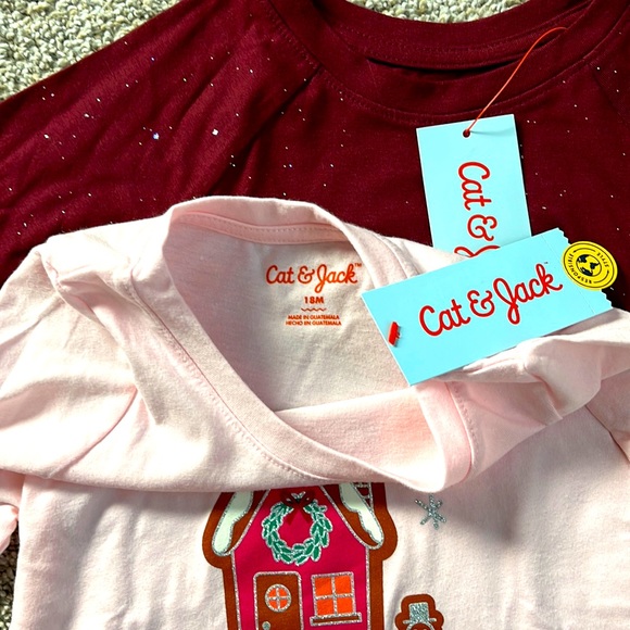 Set of girls long sleeves - Picture 3 of 4